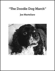 The Doodle Dog March Concert Band sheet music cover Thumbnail